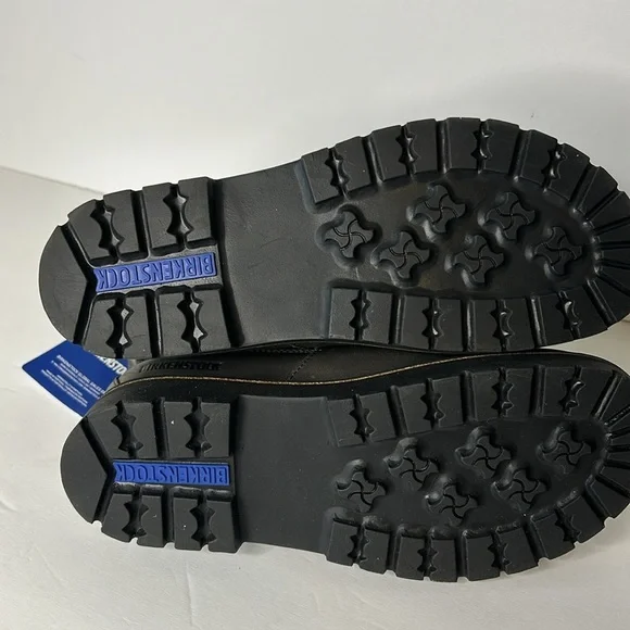 Birkenstock leather Stalon II grey ankle boots New size 39 - Picture 6 of 7